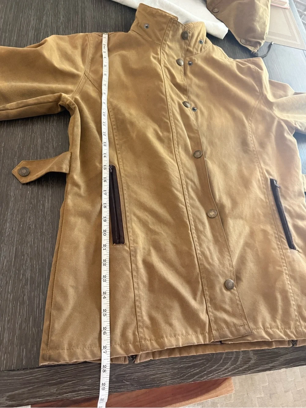 Over Under Briar Waxed Field Jacket
